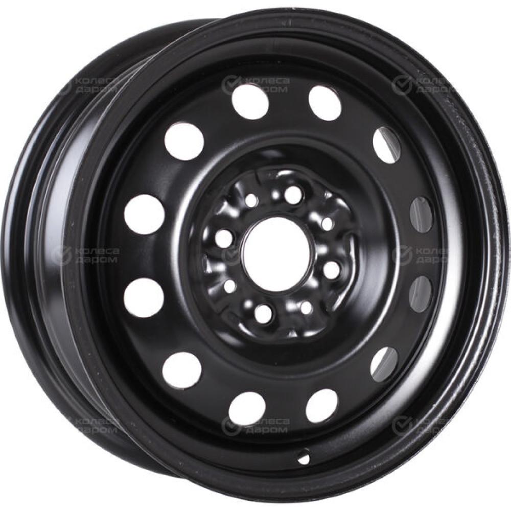 Колесный диск Kronprinz (Accuride) ВАЗ 2112 5xR14 4x98 ET35 DIA58.6 черный