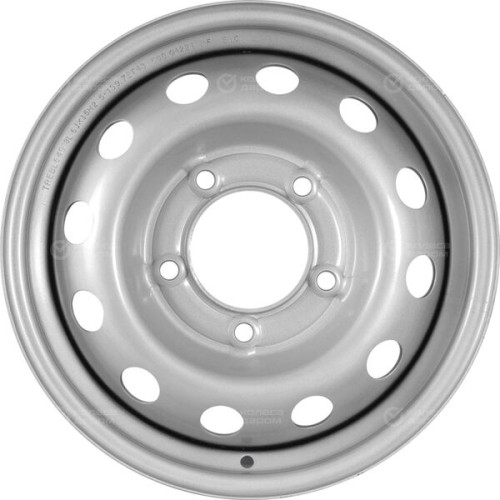 Колесный диск Trebl 64G48LP 6xR15 5x139.7 ET48 DIA98.6 серебристый