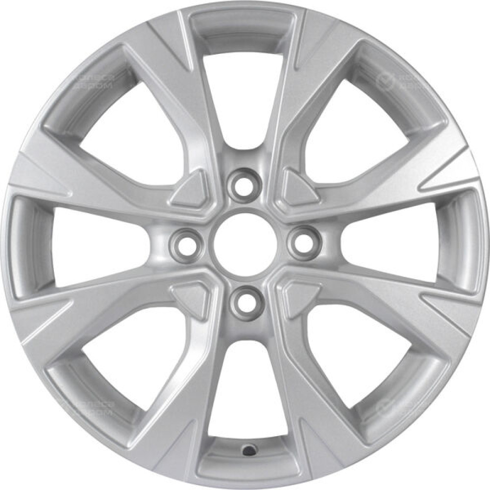 Колесный диск RST R045 6xR15 4x100 ET50 DIA60.1 глянцевый серебристый