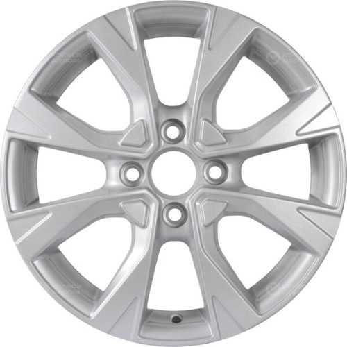 Колесный диск RST R045 6xR15 4x100 ET50 DIA60.1 глянцевый серебристый