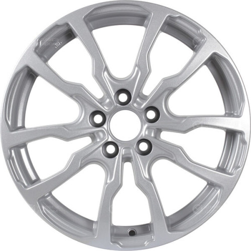 Колесный диск X-trike X117 6.5xR16 5x105 ET38 DIA56.6 серебристый