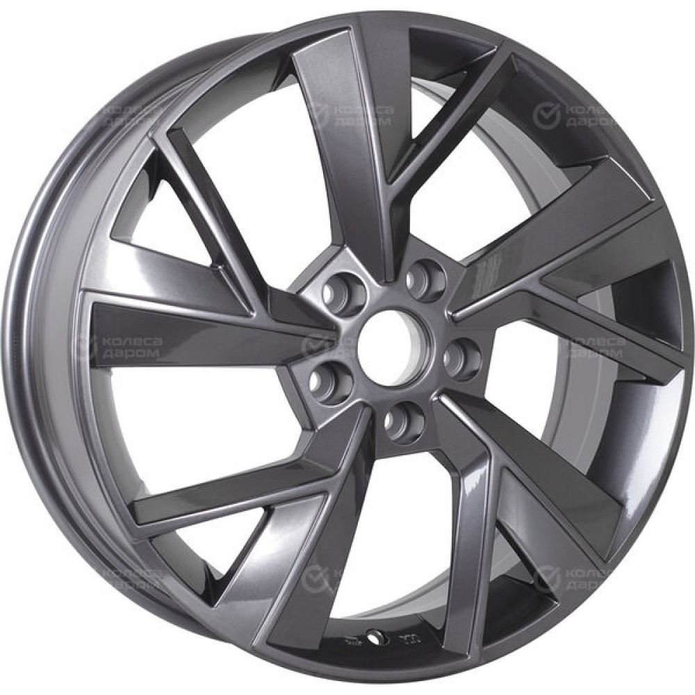 Колесный диск Replay SK130 7xR18 5x112 ET43 DIA57.1 насыщенный темно-серый