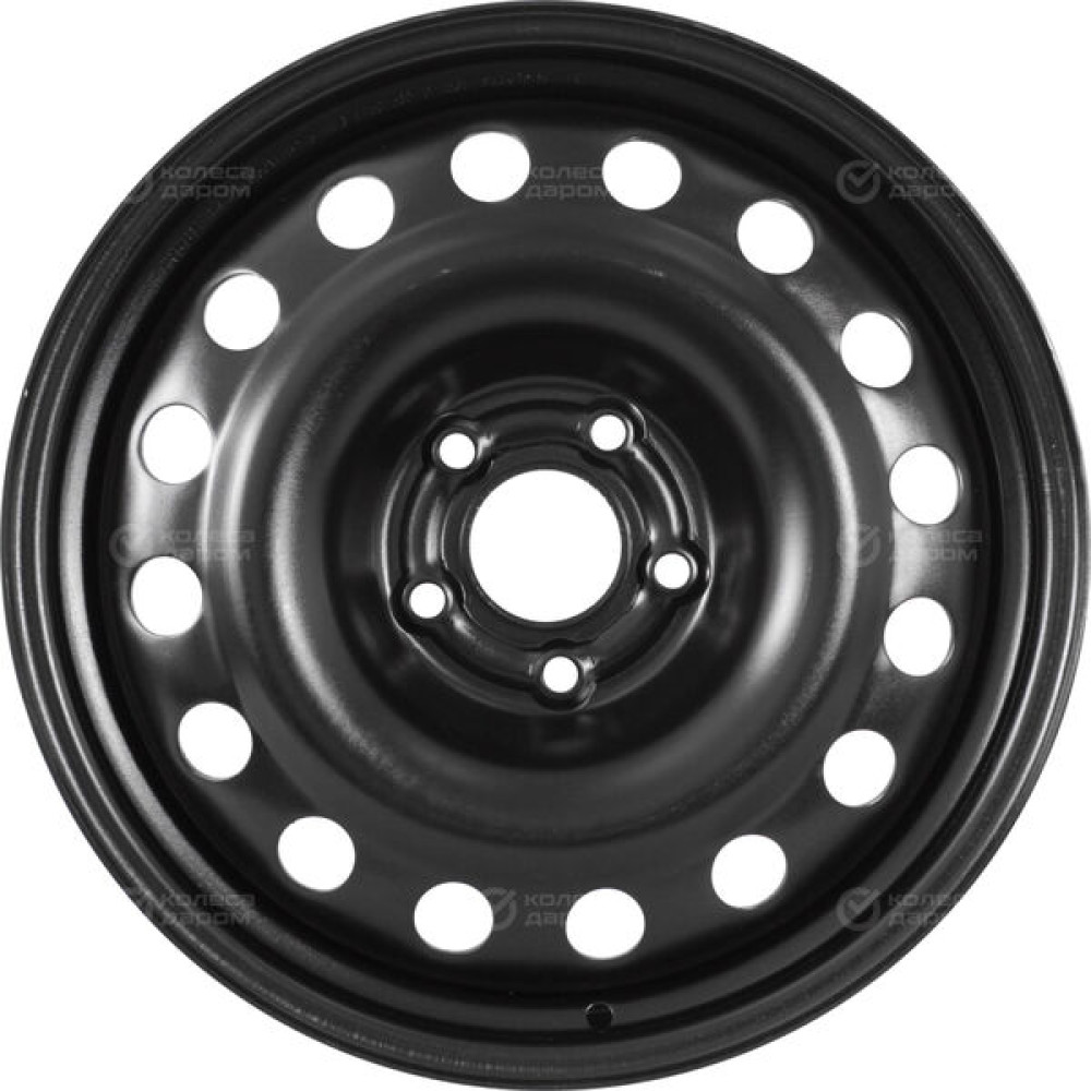 Колесный диск Trebl R-1726 Trebl 6.5xR17 5x114.3 ET50 DIA66.1 черный
