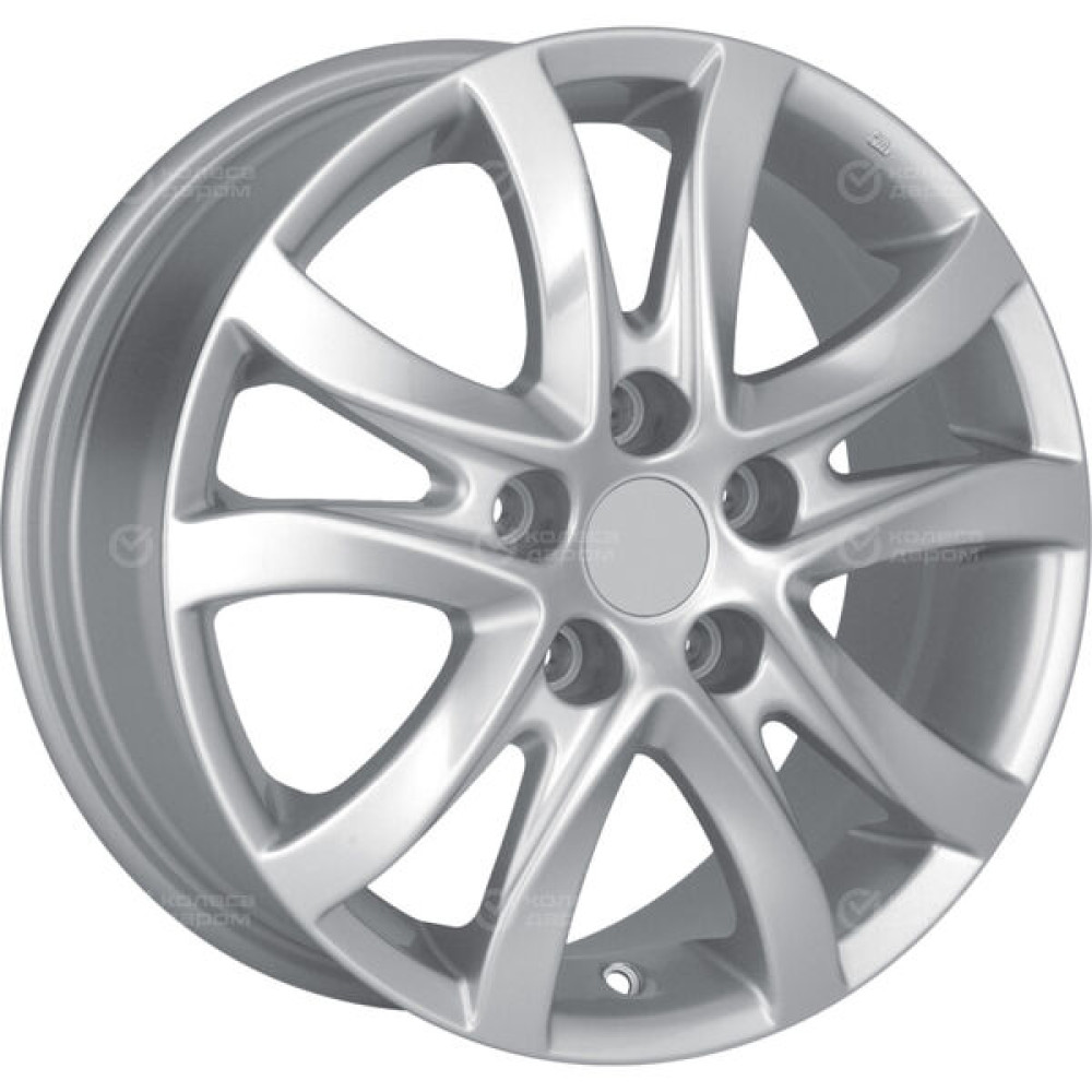 Колесный диск Replay MZ63 7.5xR17 5x114.3 ET50 DIA67.1 серебристый