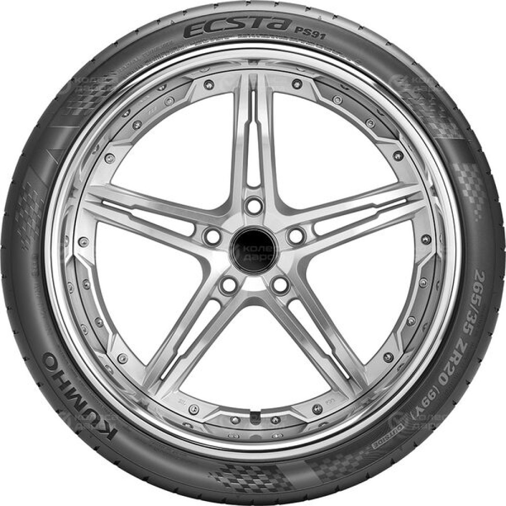 Kumho PS91 275/40 R19 105Y