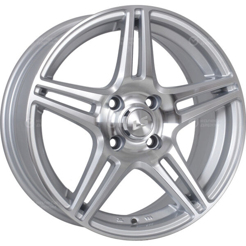 Колесный диск LS LS 770 7.5xR17 5x108 ET50 DIA63.3 серебристый полированный