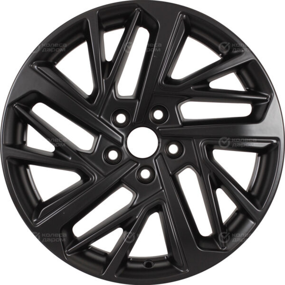 Колесный диск KDW KD1727 (17_Tiggo 4/7) 7xR17 5x108 ET33 DIA60.1 черный матовый