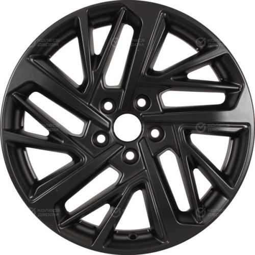 Колесный диск KDW KD1727 (17_Tiggo 4/7) 7xR17 5x108 ET33 DIA60.1 черный матовый