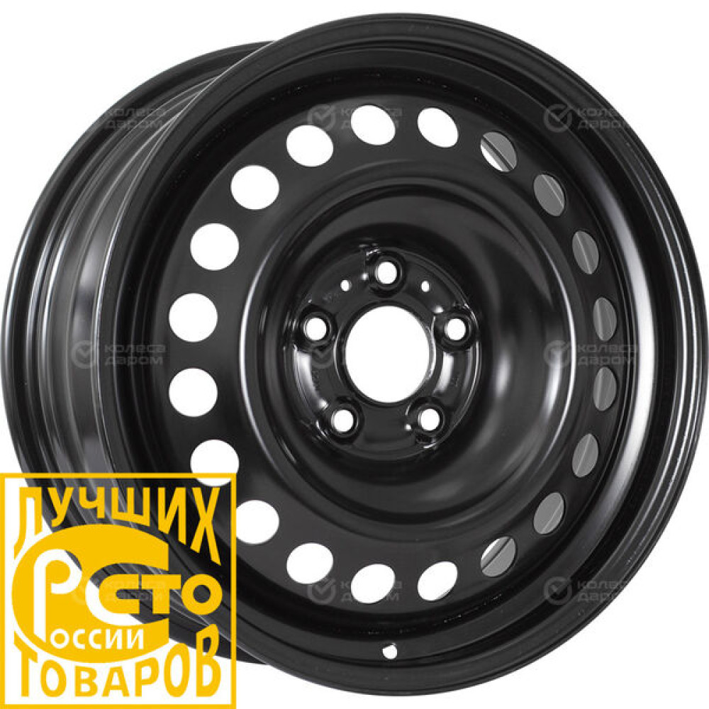 Колесный диск Magnetto 17015 7xR17 5x114.3 ET45 DIA67.1 черный