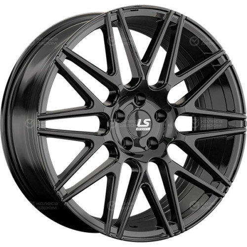 Колесный диск LS LS RC51 8.5xR19 5x108 ET30 DIA65.1 черный