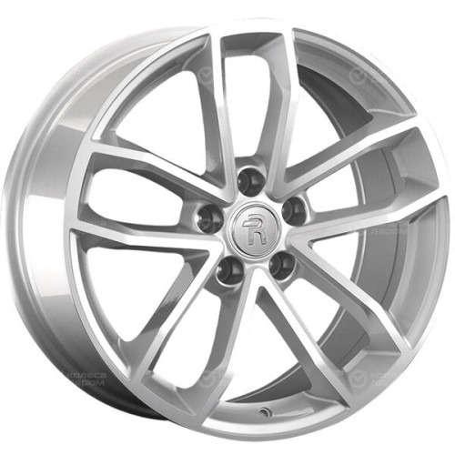 Колесный диск Replay A154 8.5xR18 5x112 ET29 DIA66.6 серебристый полированный