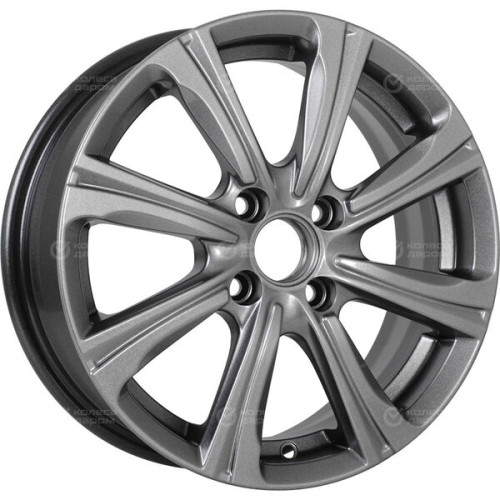 Колесный диск iFree Апероль 6xR15 4x100 ET40 DIA60.1 (уценка) насыщенный тёмно-серебристый