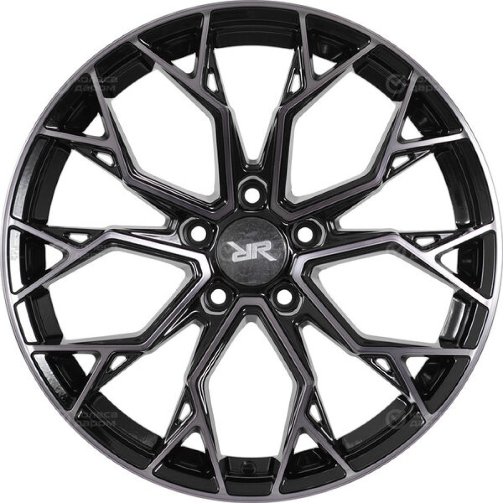 Колесный диск Race Ready CSSYA5640 9xR21 5x108 ET35 DIA63.4 черный глянец с проточкой, затемненный лак