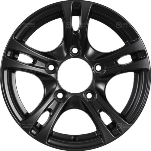 Колесный диск СКАД Дюна 6.5xR15 5x139.7 ET40 DIA98.5 черный матовый