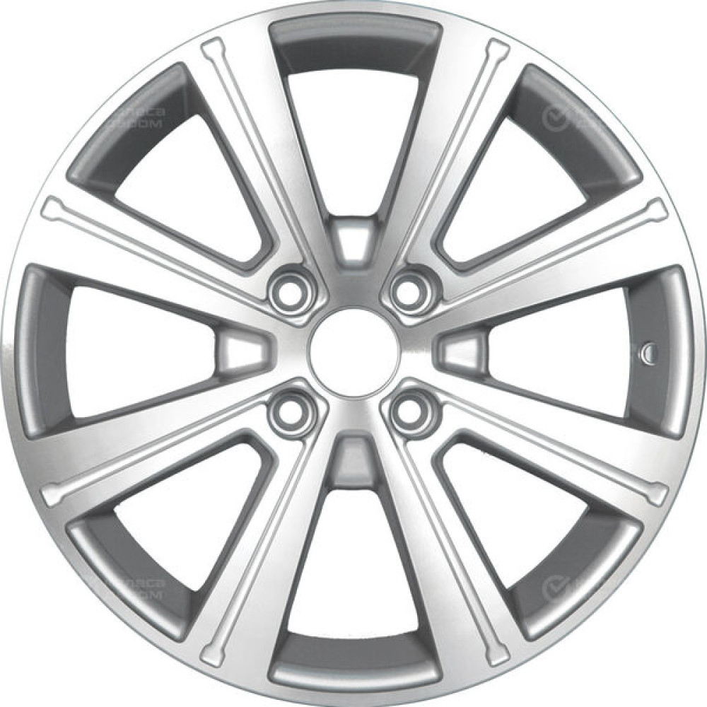 Колесный диск Replay PG39 7xR17 4x108 ET26 DIA65.1 серебристый с полировкой