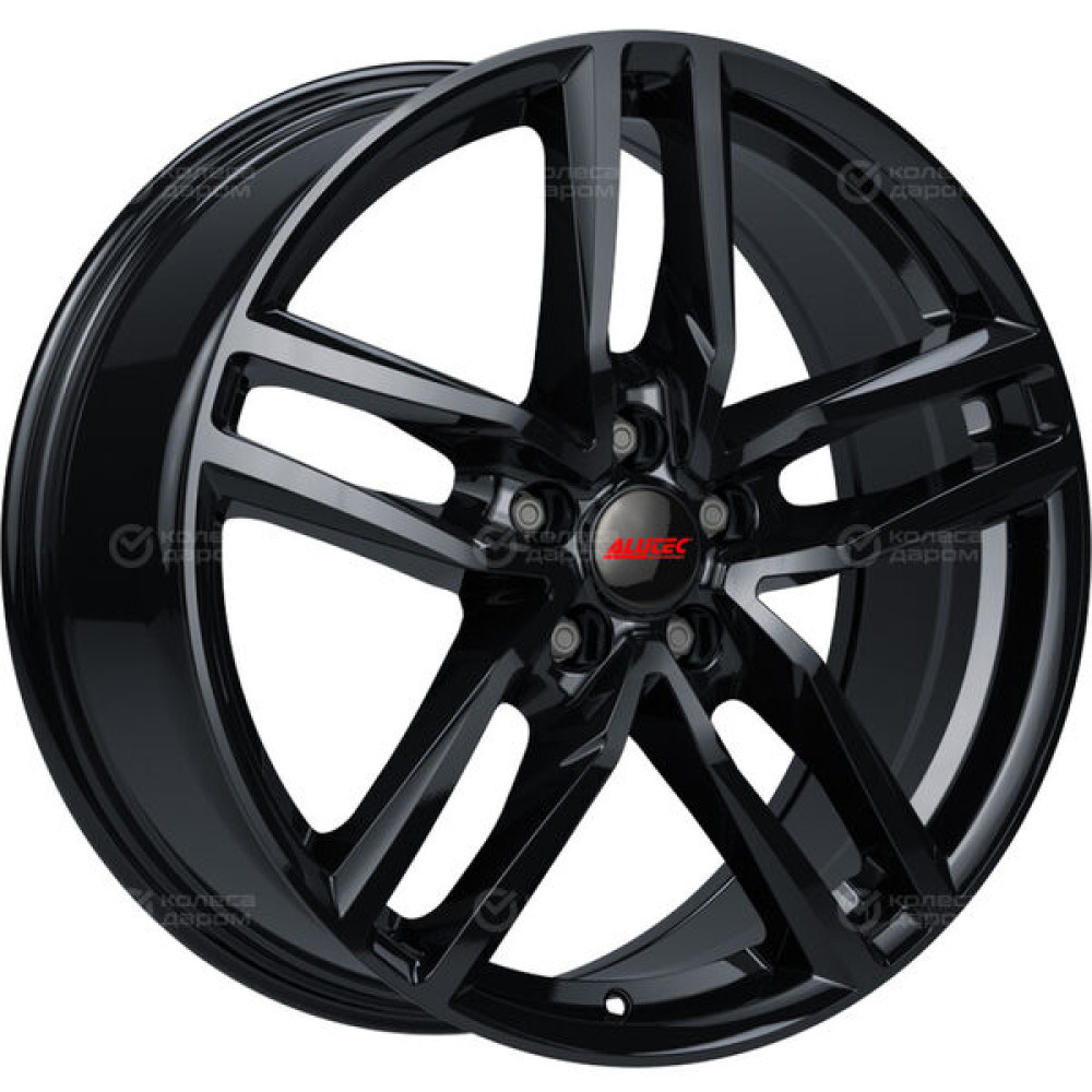 Колесный диск Alutec Ikenu 8xR19 5x112 ET20 DIA66.5 черный глянцевый