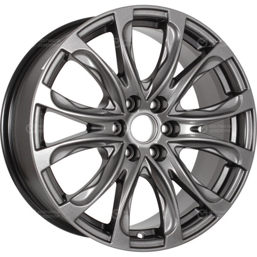 Колесный диск X-trike X134 8xR18 6x139.7 ET36 DIA100.1 темно-серебристый