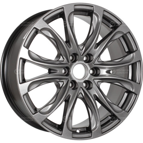 Колесный диск X-trike X134 8xR18 6x139.7 ET36 DIA100.1 темно-серебристый