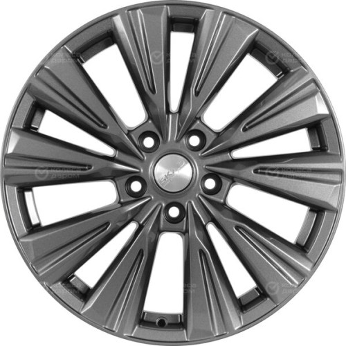 Колесный диск СКАД Линней 7.5xR18 5x114.3 ET49 DIA67.1 темно-серый цвет с перламутровыми оттенками