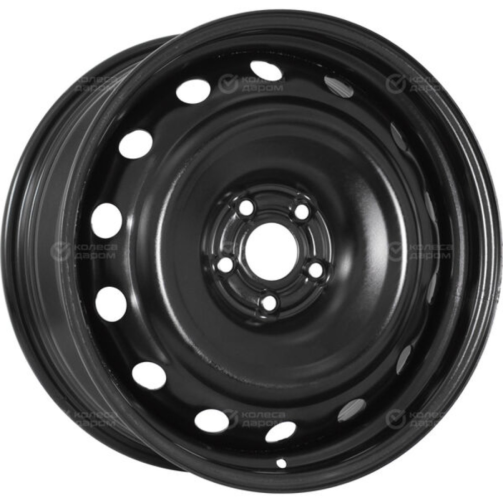 Колесный диск Trebl R-1737 Trebl 7.5xR18 5x108 ET47 DIA60.1 черный