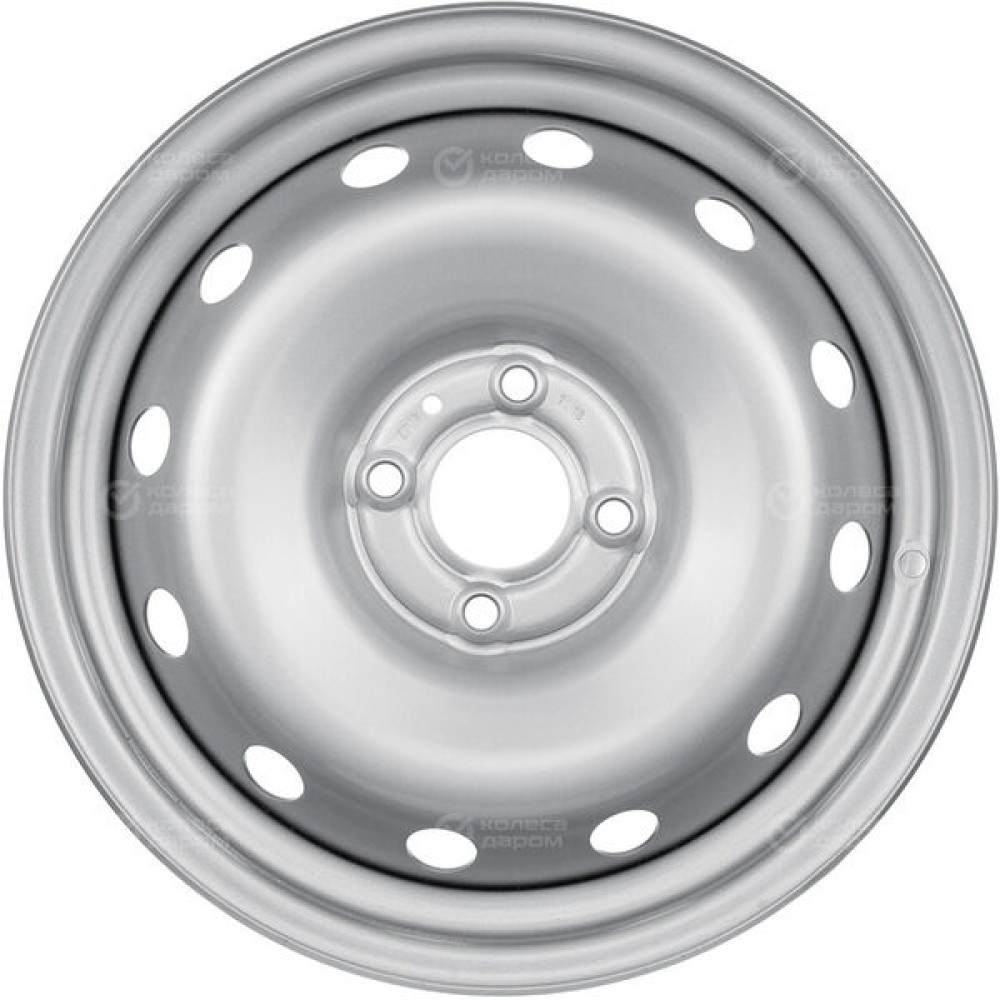 Колесный диск Magnetto 15002 6xR15 4x100 ET40 DIA60.1 серебристый