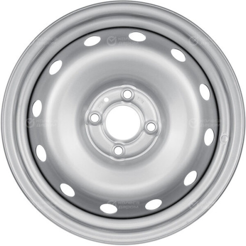 Колесный диск Magnetto 15002 6xR15 4x100 ET40 DIA60.1 серебристый