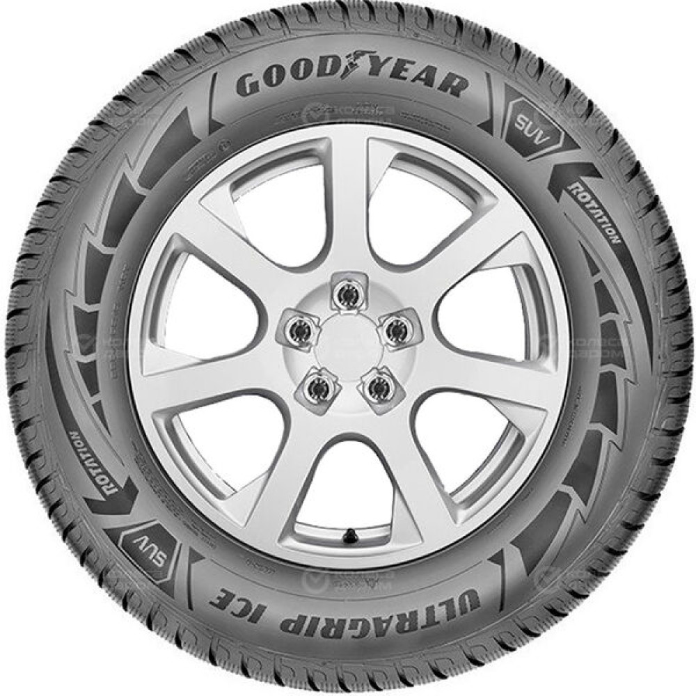 Goodyear UltraGrip Ice SUV Gen-1 255/55 R20 110T