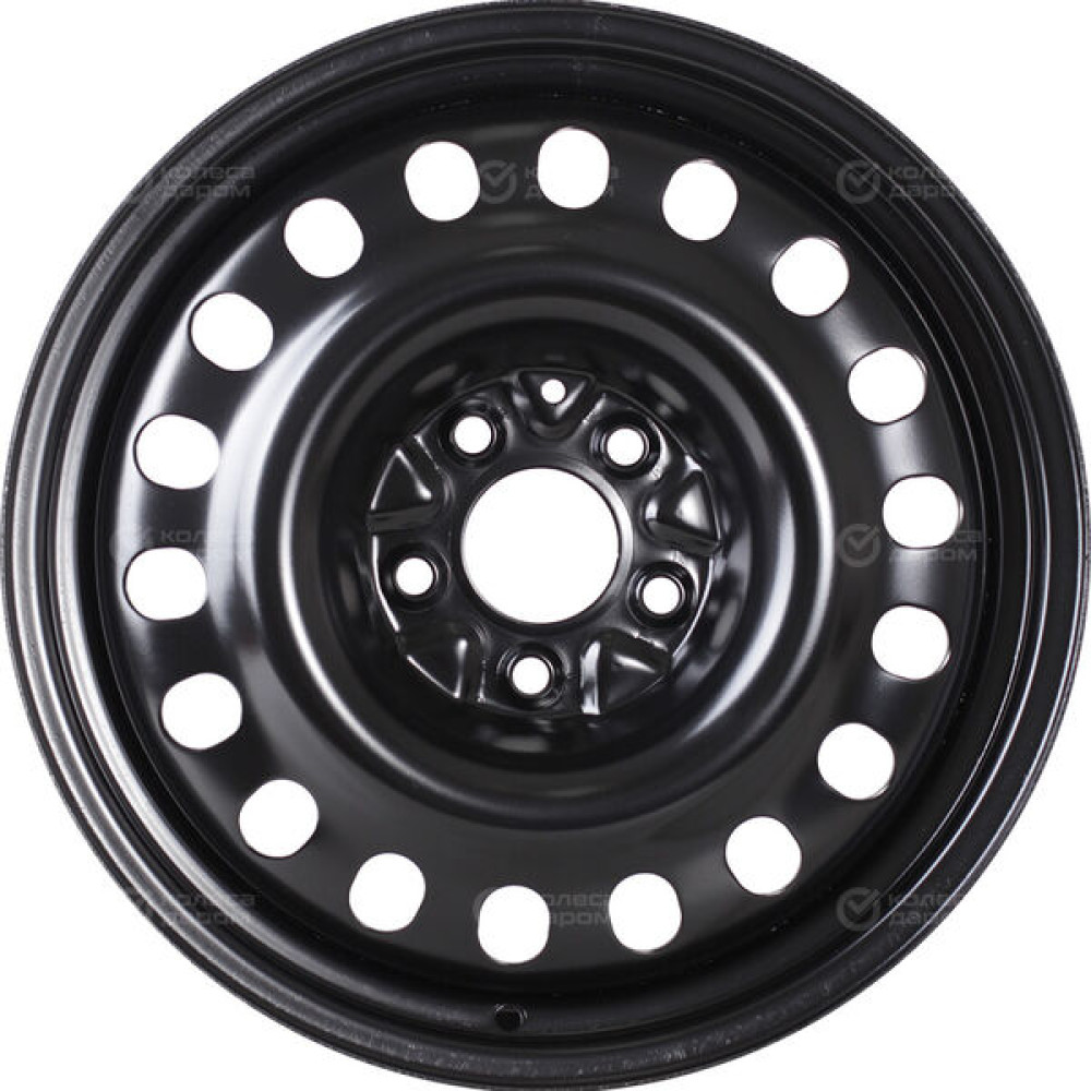 Колесный диск ТЗСК Тольятти Mazda 7xR17 5x114.3 ET45 DIA67.4 черный