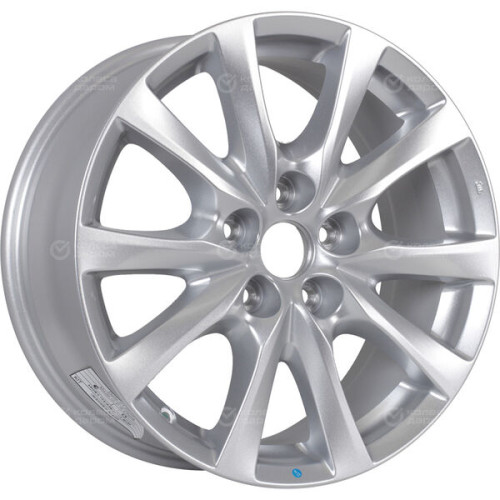 Колесный диск Replay TY301 7.5xR17 5x114.3 ET45 DIA60.1 серебристый