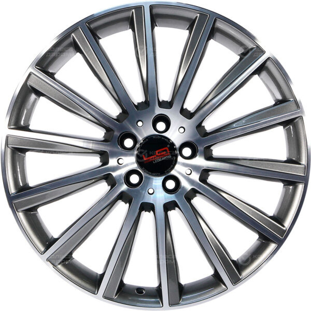 Колесный диск LegeArtis CT Concept MR542 8.5xR20 5x112 ET55.5 DIA66.6 насыщенный темно-серый полностью полированный