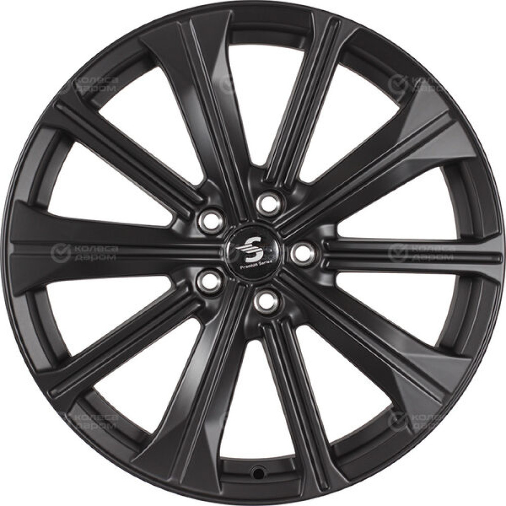 Колесный диск СКАД Premium Series КР013 (19_Haval F7/F7x) 7xR19 5x114.3 ET40 DIA64.1 черный матовый