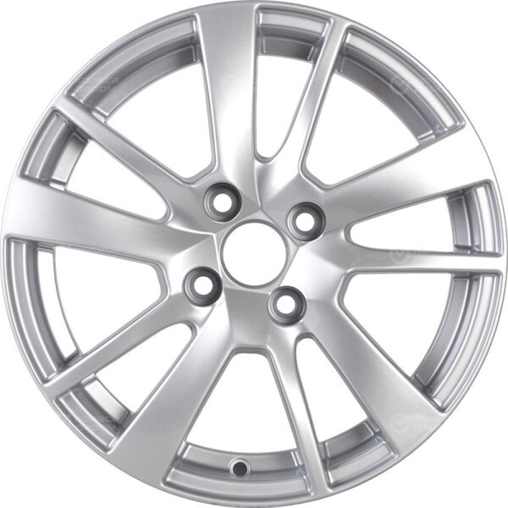 Колесный диск iFree Original КС876 (ZV 15_Logan) 6xR15 4x100 ET40 DIA60.1 серебристый