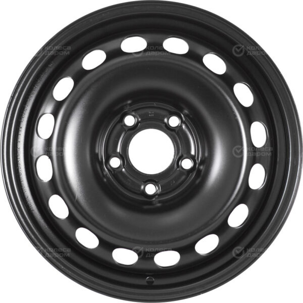 Колесный диск Trebl X40010 TREBL 6.5xR16 5x112 ET39.5 DIA66.6 черный