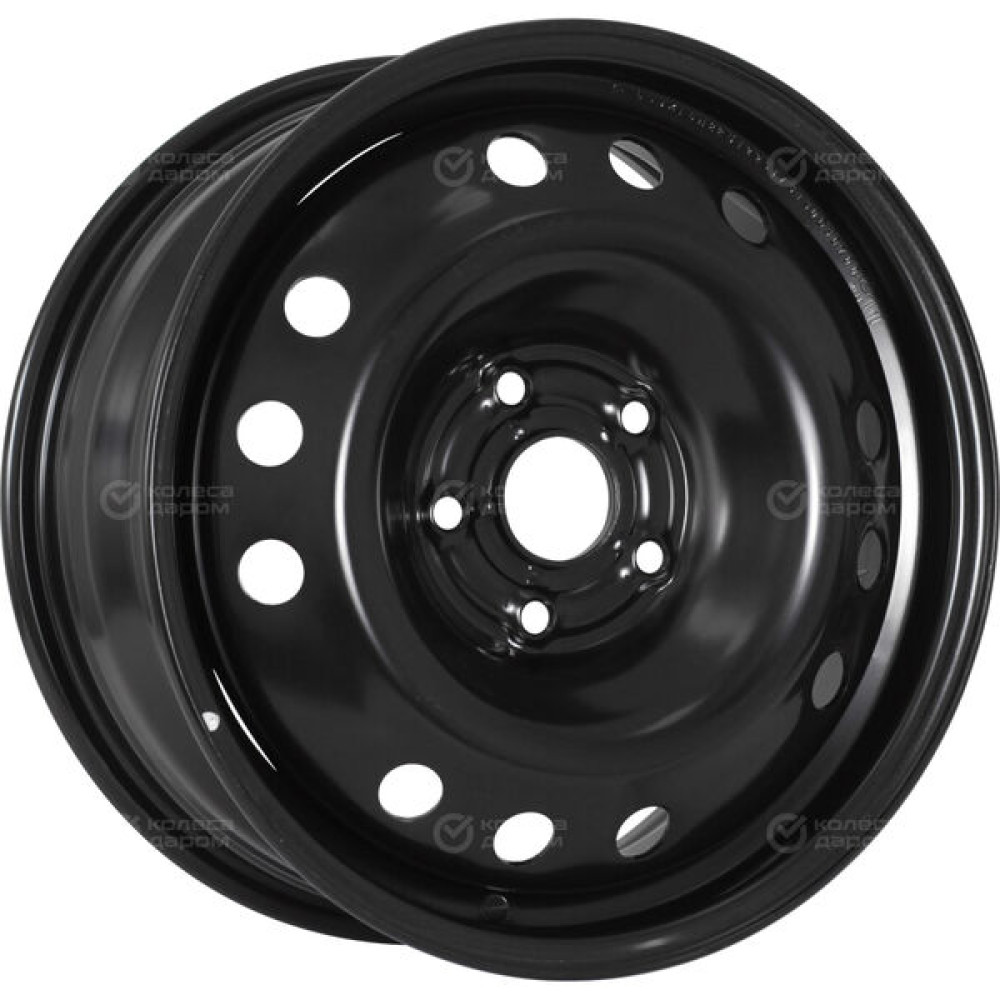 Колесный диск Евразиа ТАПО 75I50D Евразиа ТАПО 6.5xR16 5x112 ET50 DIA57.1 черный