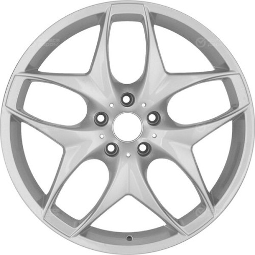 Колесный диск Replay B80 10xR21 5x120 ET40 DIA74.1 серебристый