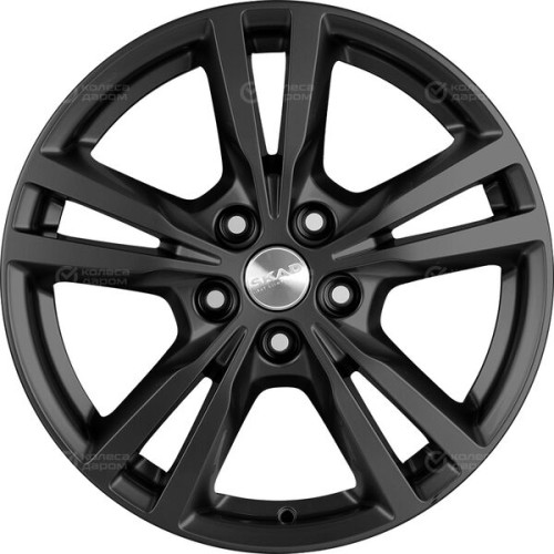 Колесный диск СКАД Мельбурн 7xR17 5x114.3 ET45 DIA66.1 черный матовый