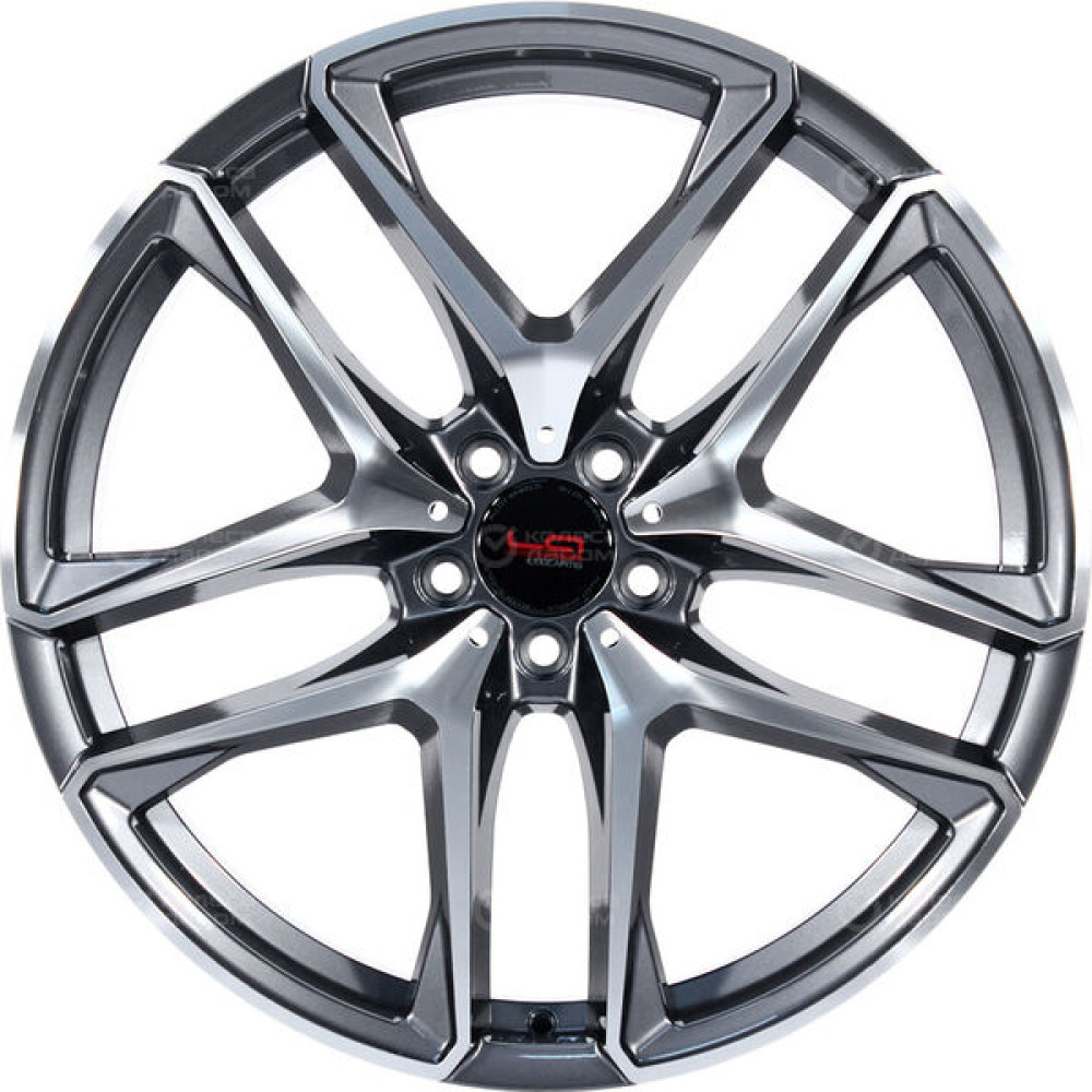 Колесный диск LegeArtis CT Concept MR546 8.5xR20 5x112 ET55.5 DIA66.6 насыщенный темно-серый полностью полированный