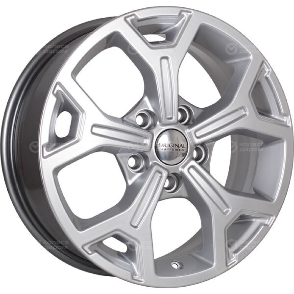 Колесный диск СКАД KL-318 6.5xR16 5x114.3 ET50 DIA67.1 серебристый