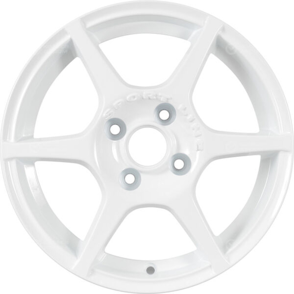 Колесный диск СКАД Ягуар 5.5xR14 4x100 ET38 DIA67.1 белый