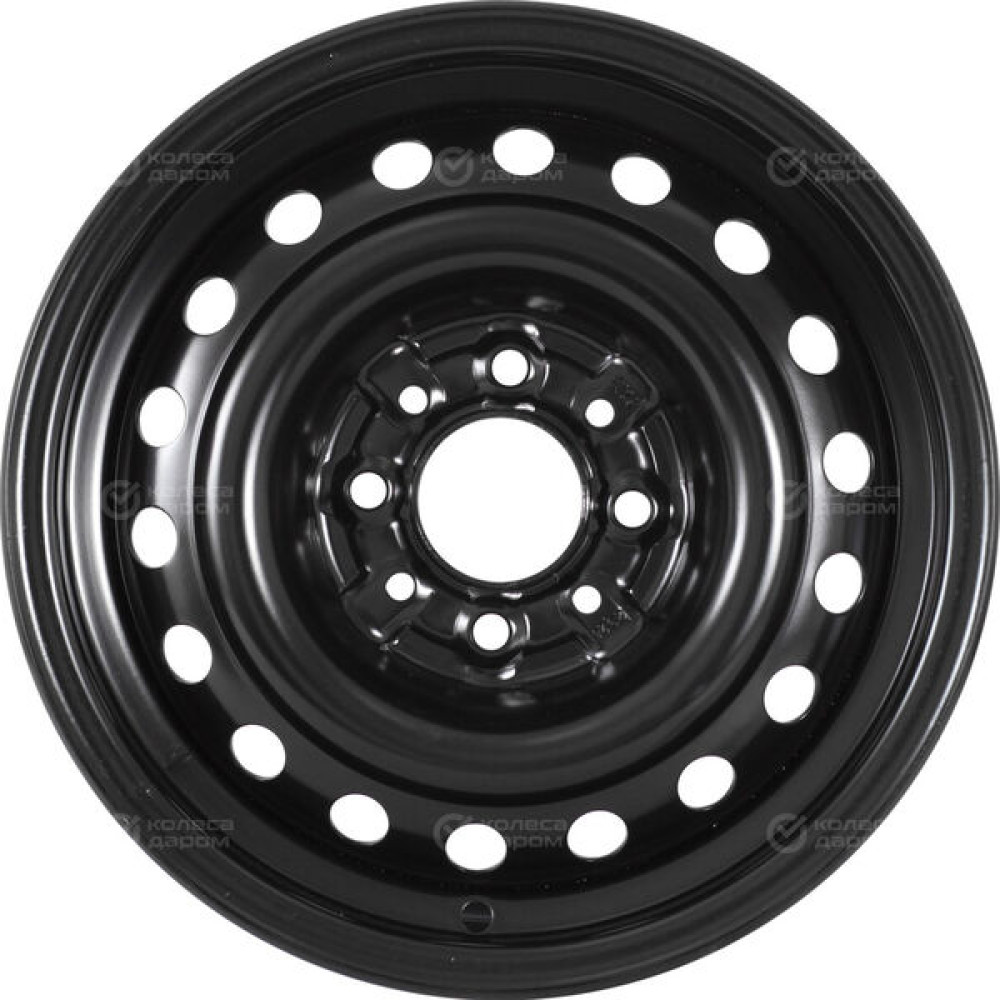 Колесный диск Magnetto 13000 5xR13 4x98 ET29 DIA60.1 черный