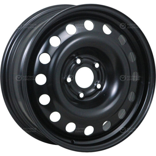 Колесный диск Trebl R-1724 Trebl 6.5xR17 5x114.3 ET40 DIA67.1 черный