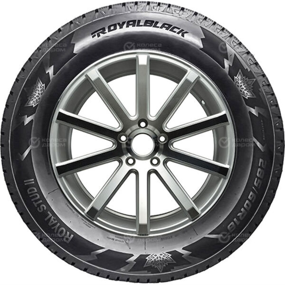 Royal Black Stud II 225/55 R17 101H