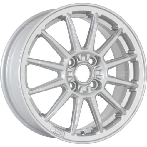 Колесный диск WUP Up102 6xR15 4x100 ET45 DIA67.1 глянцевый серебристый