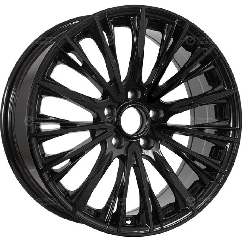 Колесный диск Lizardo Octopus 7xR17 5x108 ET33 DIA60.1 черный