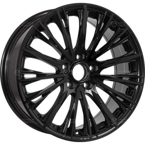 Колесный диск Lizardo Octopus 7xR17 5x108 ET33 DIA60.1 черный