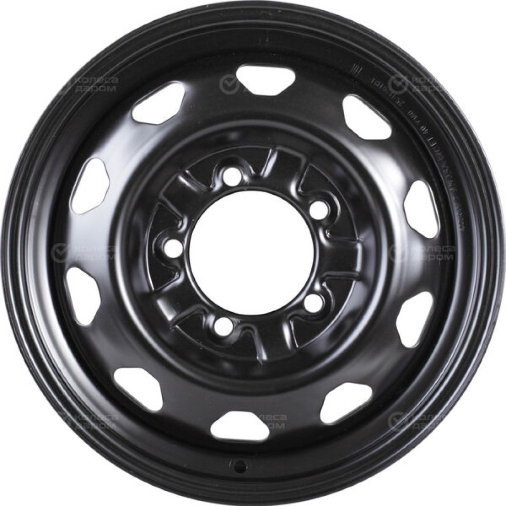 Колесный диск Kronprinz (Accuride) УАЗ Patriot, Hunter 6.5xR16 5x139.7 ET40 DIA108.5 черный