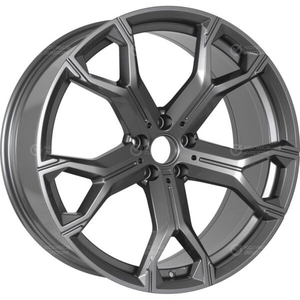 Колесный диск Replay A166 9.5xR21 5x112 ET31 DIA66.6 насыщенный темно-серый