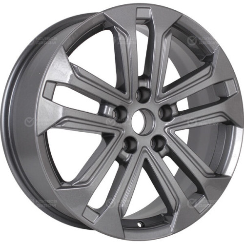 Колесный диск Carwel Куж 1803 7xR18 5x114.3 ET50 DIA54.1 серый