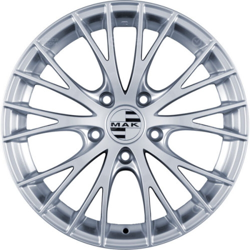 Колесный диск MAK RENNEN 8xR19 5x112 ET26 DIA66.45 серебристый