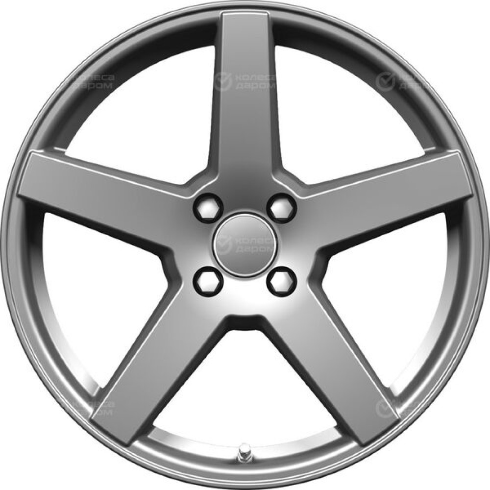 Колесный диск Carwel Дон 261 7xR17 5x114.3 ET40 DIA66.1 темно-серебристый